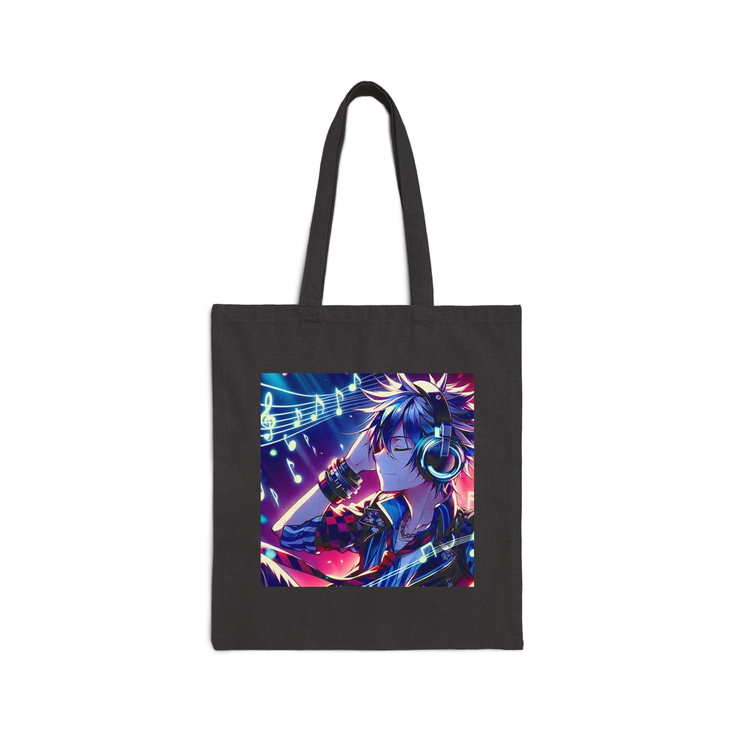Cotton Canvas Tote Bag