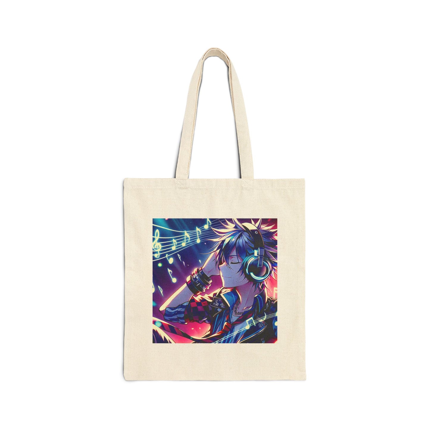 Cotton Canvas Tote Bag